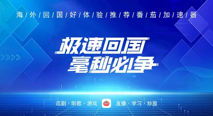 国外怎么翻回国内网络加速器教程